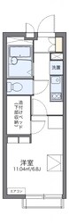 レオパレスこかげの物件間取画像